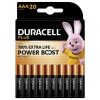 Duracell Plus Power Boost AAA battery Alkali-manganese 1.5 V 20 pc(s)