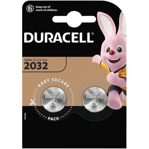 Duracell Button cell CR 2032 3 V 2 pc(s) 220 mAh Lithium Elektro 2032