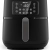 Philips Air fryer XXL 5000 Series, 16-in-1 with app control, 1.4 kg, black (HD9285/90)