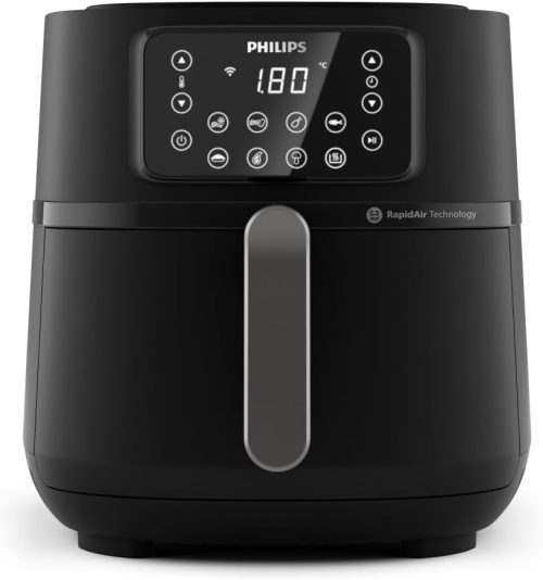 Philips Air fryer XXL 5000 Series, 16-in-1 with app control, 1.4 kg, black (HD9285/90)