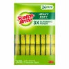Scotch-Brite Heavy Duty Scrub Sponges 24 ct