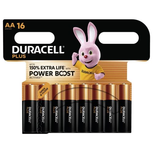 Duracell Plus Power Boost MN1500 AA battery 1.5 V 16 pack