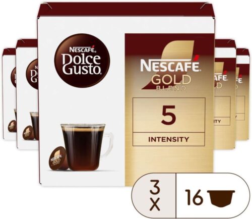 NESCAFÉ DOLCE GUSTO NESCAFÉ Gold Blend Americano Coffee Pods (48 Servings)