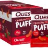 Quest Crunchy Puffs, Spicy, 10 X 28.5g
