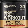 Optimum Nutrition Gold Standard Pre-Workout Powder, Fruit Punch, 330g (30 Servings)
