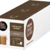 NESCAFÉ Dolce Gusto Café Au Lait Intenso Coffee Pods, Bold & Roasty, 3 Packs of 16 Capsules (Total 48 Drinks)