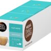 NESCAFÉ DOLCE GUSTO Flat White Coffee Pods - total of 48 Creamy Coffee Flavoured Pods (3 Packs) 16 Pods