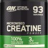 Optimum Nutrition Micronised Creatine Powder, Unflavoured, 317g (93 Servings)
