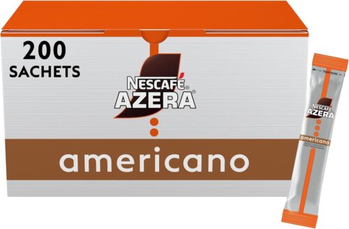 NESCAFÉ Azera Americano Instant Coffee Sachets - 200 x 2 g Sticks