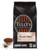 Tully's Coffee Italian Roast, Ground Coffee Bagged 12 oz