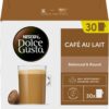 NESCAFÉ Dolce Gusto Cafe au Lait Coffee Pods, 30 Capsules (30 Servings)