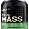 Optimum Nutrition Serious Mass Weight Gainer, Chocolate, 2.73kg (8 Servings)