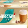 Nescafé Latte Instant Coffee Sachets - 40 X 18G