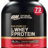 Optimum Nutrition Gold Standard Whey Protein Powder, Double Rich Chocolate, 2.26kg (73 Servings)
