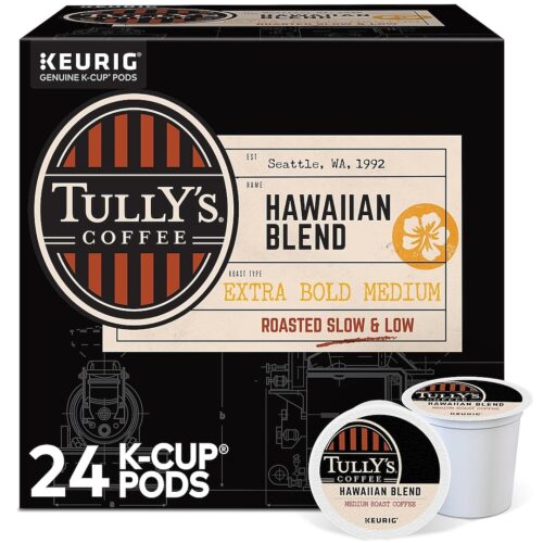 Tully's Coffee Hawaiian Blend 24 Count