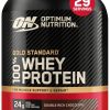 Optimum Nutrition Gold Standard Whey Protein, Double Rich Chocolate, 899g (29 Servings)
