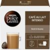 NESCAFÉ Dolce Gusto Café Au Lait Coffee Pods 16 Capsules (16 Servings)