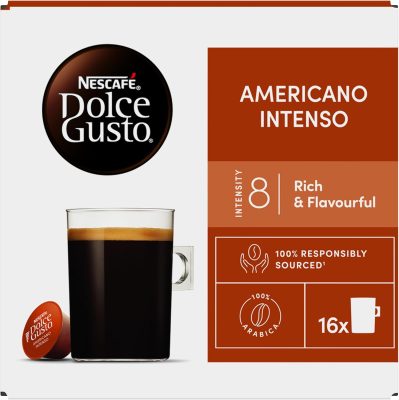 NESCAFÉ Dolce Gusto Americano Intenso Coffee Pods 16 Capsules wholesale