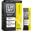 LMNT Zero Sugar Electrolytes - Lemonade | Drink Mix | 18-Count