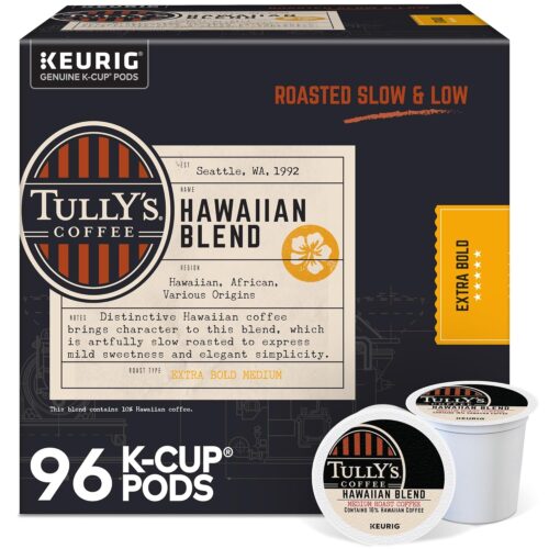 Tully's Coffee Hawaiian Blend 96 Count