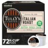 Tully's Coffee Italian Roast 72 Count