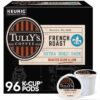 Tully's Coffee French Roast 96 Count