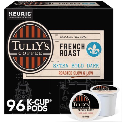 Tully's Coffee French Roast 96 Count
