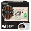 Tully's Coffee Italian Roast  96 Count