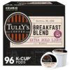 Tully's Coffee Breakfast Blend 96 Count