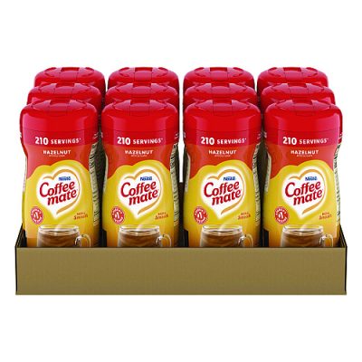 Coffee-Mate Non-Dairy Hazelnut Powdered Creamer 12 x 15 Oz Pack wholesale
