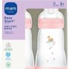 MAM Easy Start Anti-Colic Baby Bottles Pink 2m+, 2 × 260 ml