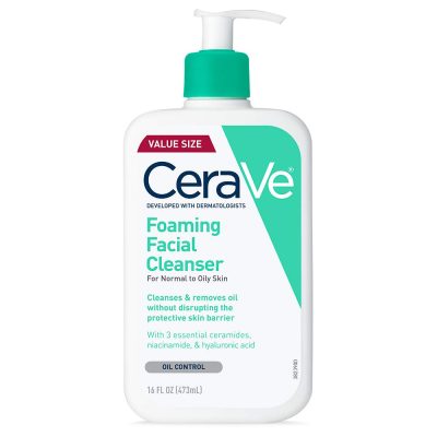 CeraVe Foaming Facial Cleanser for Oily Skin, 16 fl oz / 473 ml wholesale