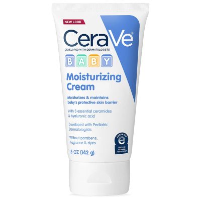 CeraVe Baby Cream, Gentle Moisturizing Cream with Ceramides, 5 oz / 142 g wholesale