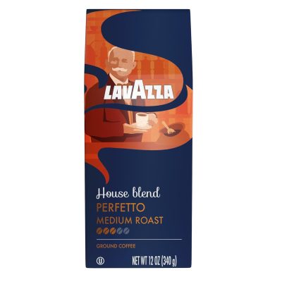 Lavazza House Blend Perfetto Ground Coffee 12 oz Bag 340 g wholesale