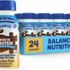 PediaSure SideKicks, Kids Protein Shake Chocolate, 8-fl-oz Bottle, Pack of 24