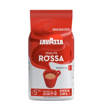 Lavazza Qualità Rossa Whole Bean Coffee 2.2 lb 1 kg wholesale