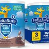 PediaSure Grow & Gain with Immune Support Shake Mix Powder Chocolate, 14.1 oz Can, Pack of 3