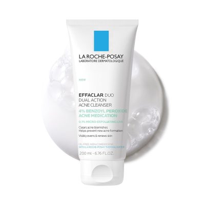 La Roche-Posay Effaclar Dual Acne Face Wash 6.76 Fl OZ 200ml wholesale