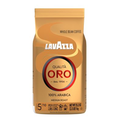 Lavazza Qualità Oro Whole Bean Blend Medium Roast 2.2 lb 1 kg wholesale