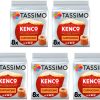 Tassimo Kenco Cappuccino Coffee Pods x8 (Pack of 5, Total 40 Drinks)