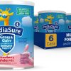 PediaSure Grow & Gain with Immune Support Shake Mix Powder Strawberry, 14.1 oz Can, Pack of 6