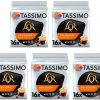Tassimo L'OR Espresso Delizioso Coffee Pods x16 (Pack of 5, Total 80 Drinks)