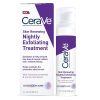CeraVe Skin Renewing Nightly Exfoliating Treatment, Anti-Aging Serum, 1.7 fl oz / 50 ml