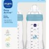 MAM Easy Active Bottles 4m+ Blue, 2 × 330 ml