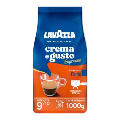 Lavazza Espresso Crema e Gusto 1000g Whole Beans wholesale