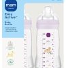 MAM Easy Active Bottles 4m+ Lilac, 2 x 330 ml