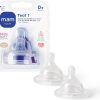 MAM Teats Size 1 | 2 Pack | Slow Flow