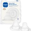 MAM Extra Soft Bottle Spouts 4m+ 2 Pack