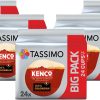 Tassimo Kenco Colombian Coffee Pods X24 (Pack of 5, Total 120 Drinks)