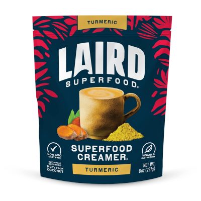 Laird Superfood Turmeric Coconut Powder Coffee Creamer 8 oz wholesale